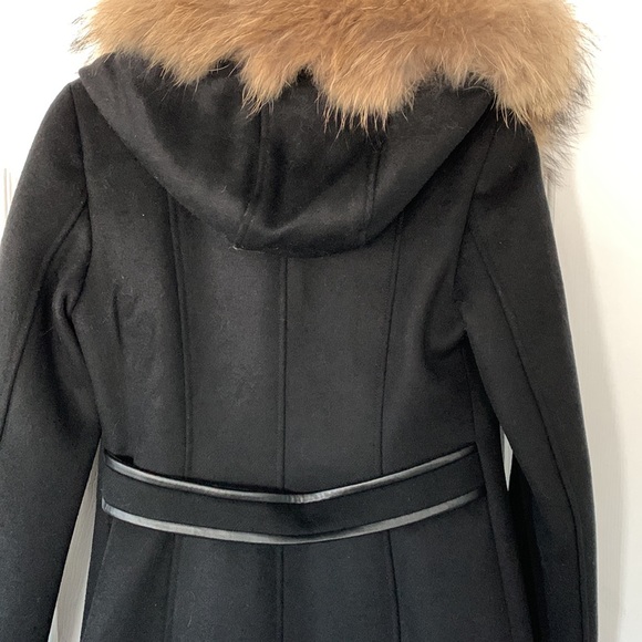 Soia and Kyo black Charlena wool coat - XS - Picture 6 of 7